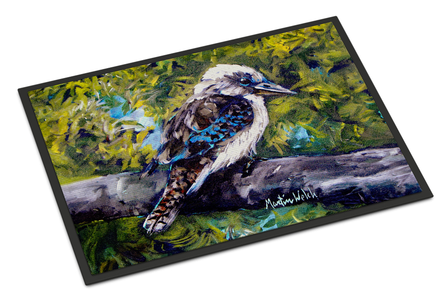 G'Day Mate Bird Doormat Indoor Outdoor 18H X 27W Front Door Mat Rugs for Entryway, Non Slip Washable