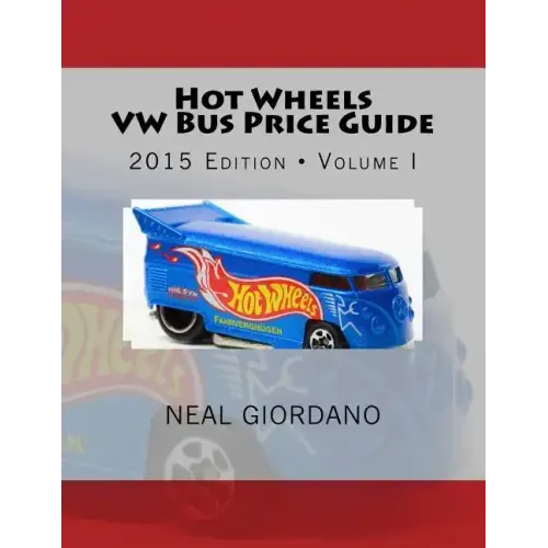 Hot Wheels VW Bus Price Guide - Paperback