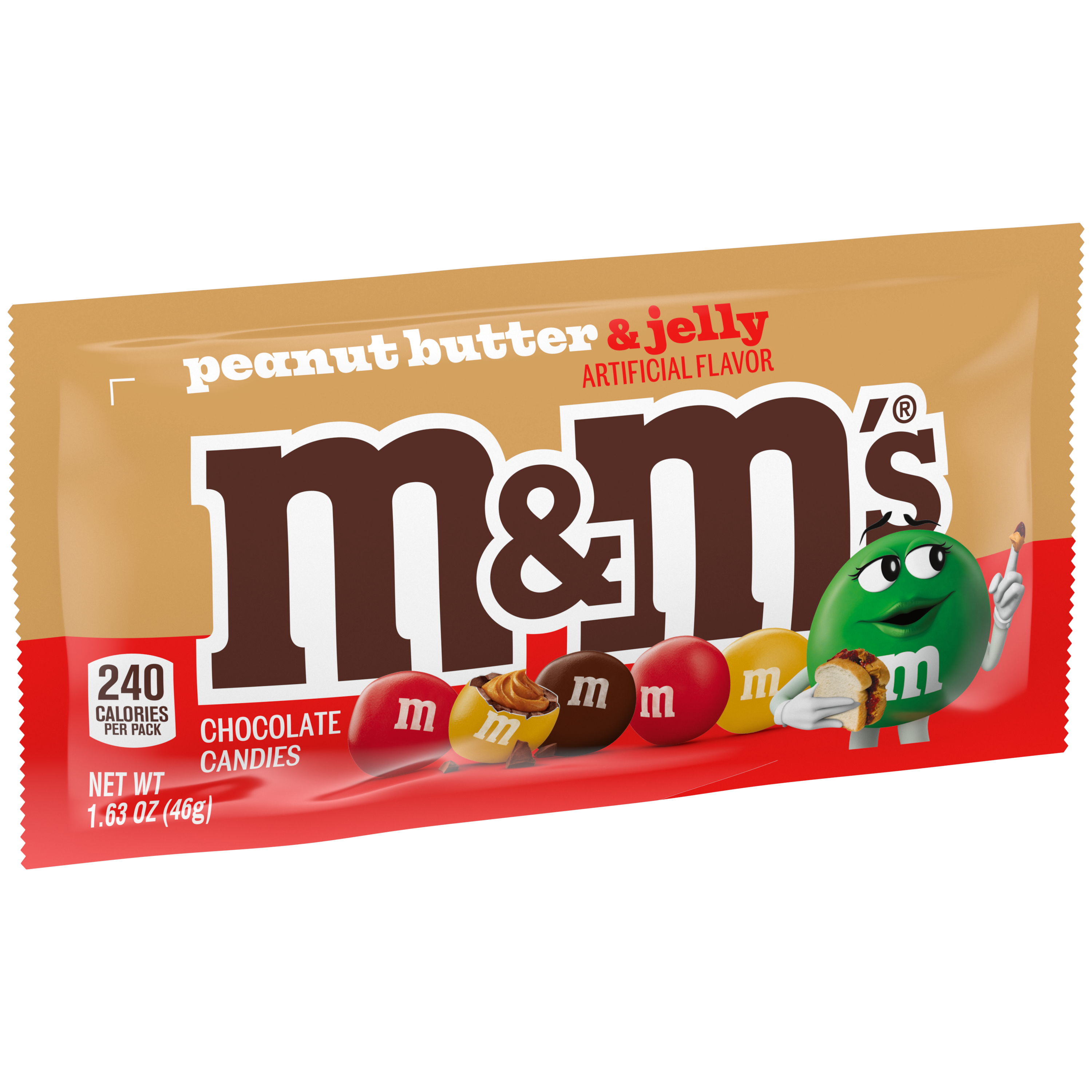 M&Ms Peanut Butter & Jelly (1.1kg) (24ct)