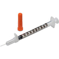 Magellan™ 1/2 mL 29 G x 1/2" Insulin Safety Syringes - 8881892950