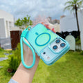 Magnetic Shockproof Hard Bumper Phone case