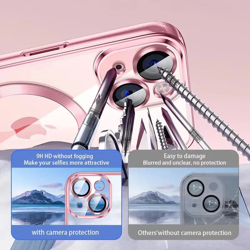 Magsafe Magnetic Lens IPhone Case.
