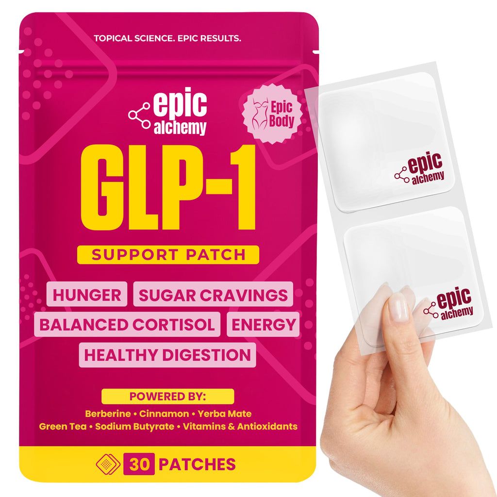 Epic Body GLP-1 Berberine + Patches