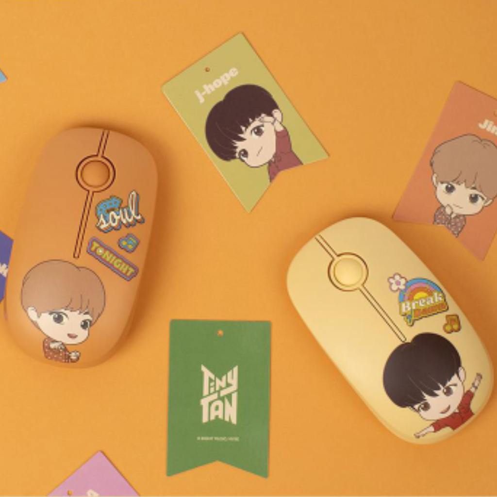 BTS Tinytan Dynamite Wireless Mouse