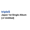 Triples - â! Untitled Japan 1st Single Album