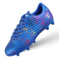 Vizari Zodiac JR Kids Firm Ground (FG) Soccer Cleats – Blue, Youth Sizes 8C–6Y
