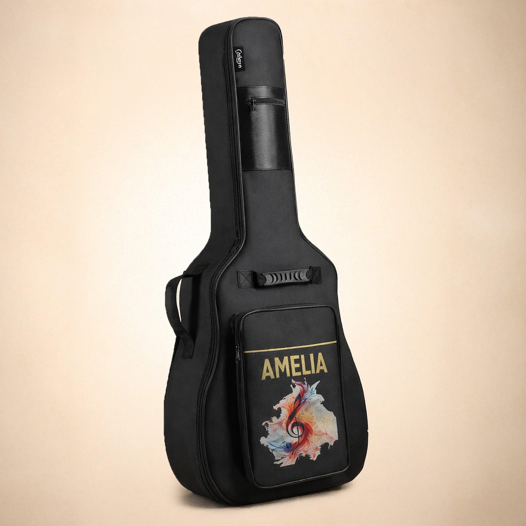 Personalized  Guitar Gig Bag – Custom Name or Logo