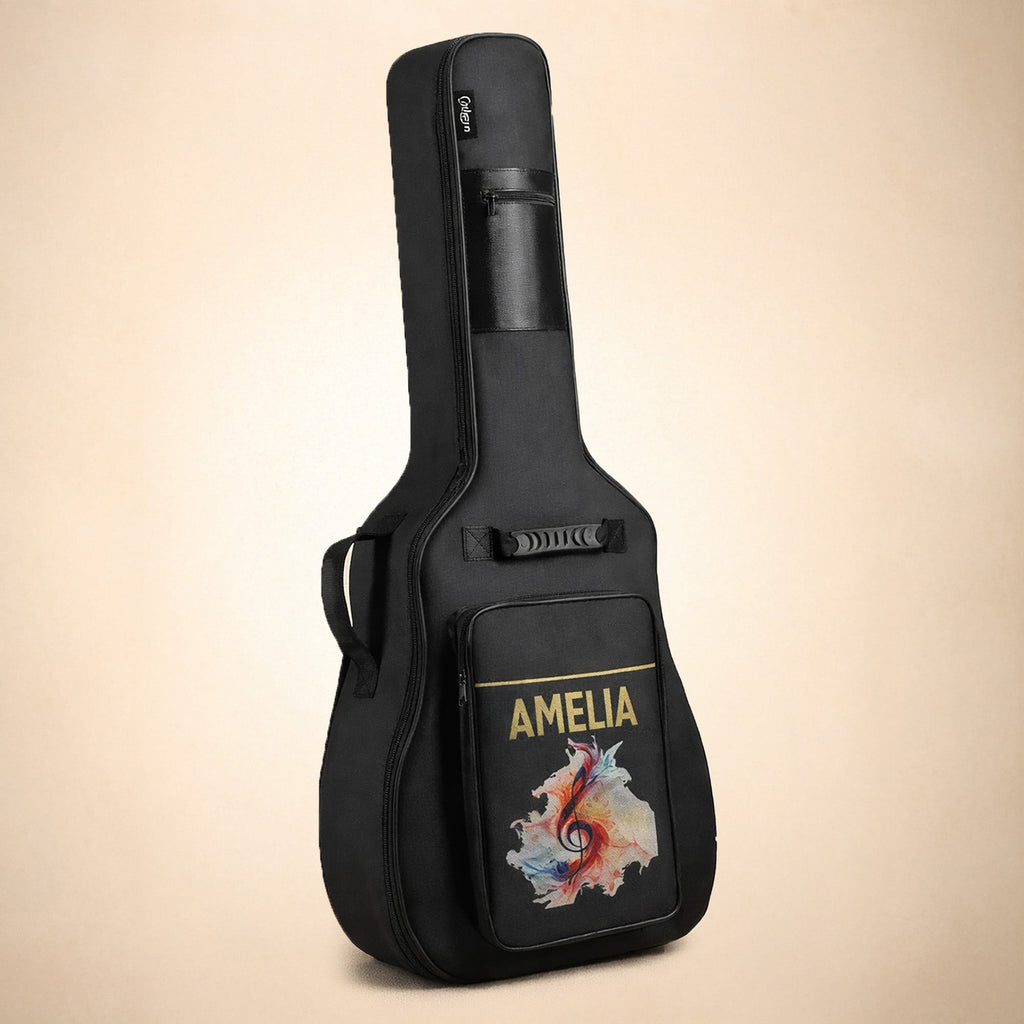 Personalized Guitar Gig Bag – Custom Logo Case