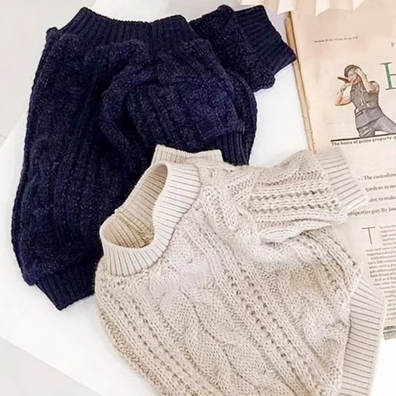 Maison Novaire Luxury Winter Dog Sweaters