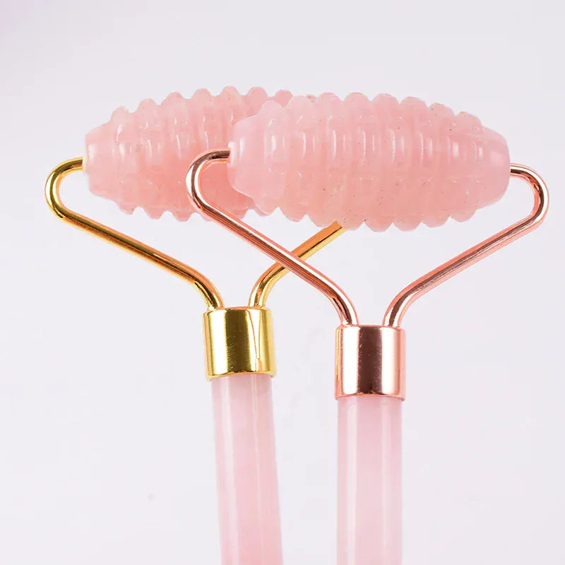 Maison Novaire Rose Quartz Gua Sha & Face Roller