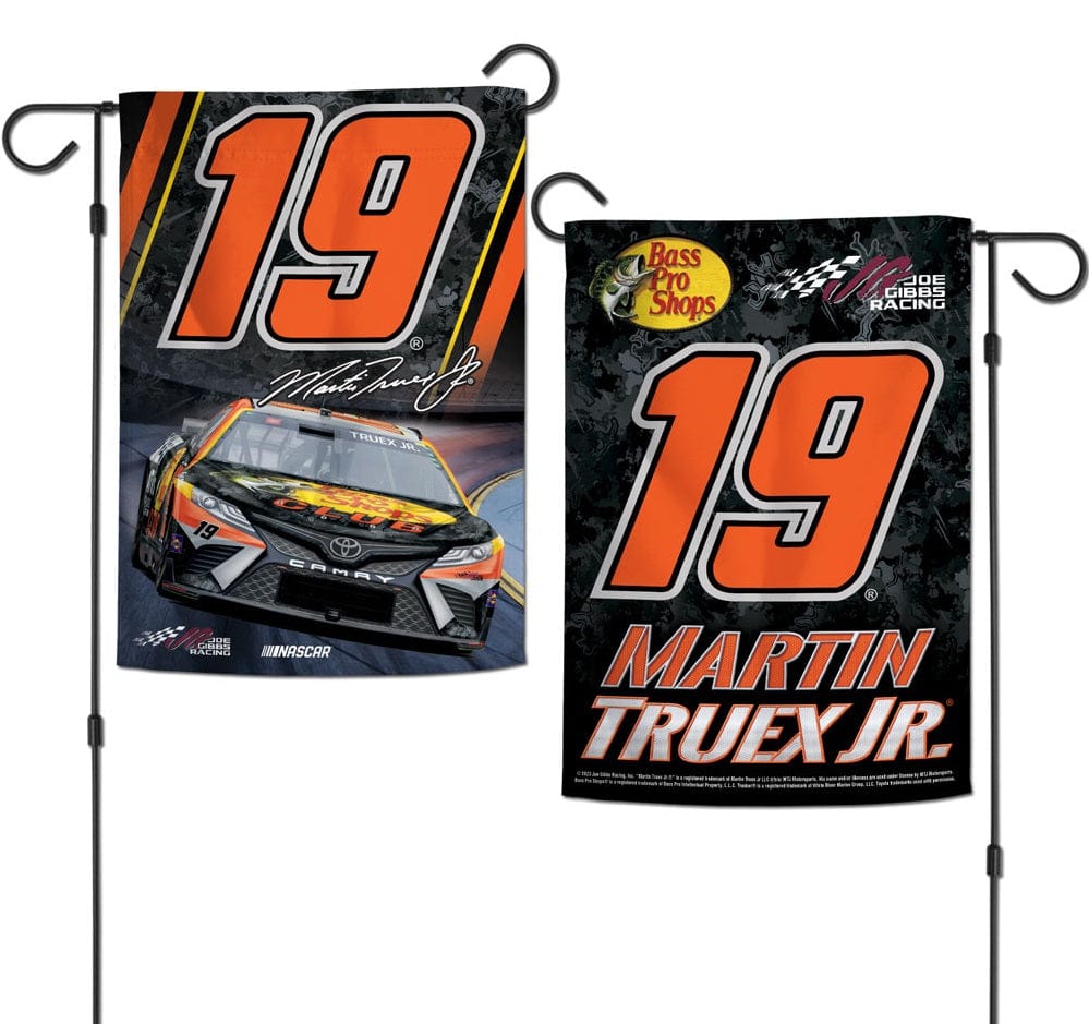 Martin Truex Jr Garden Flag 2 Sided Bass Pro Car 2023