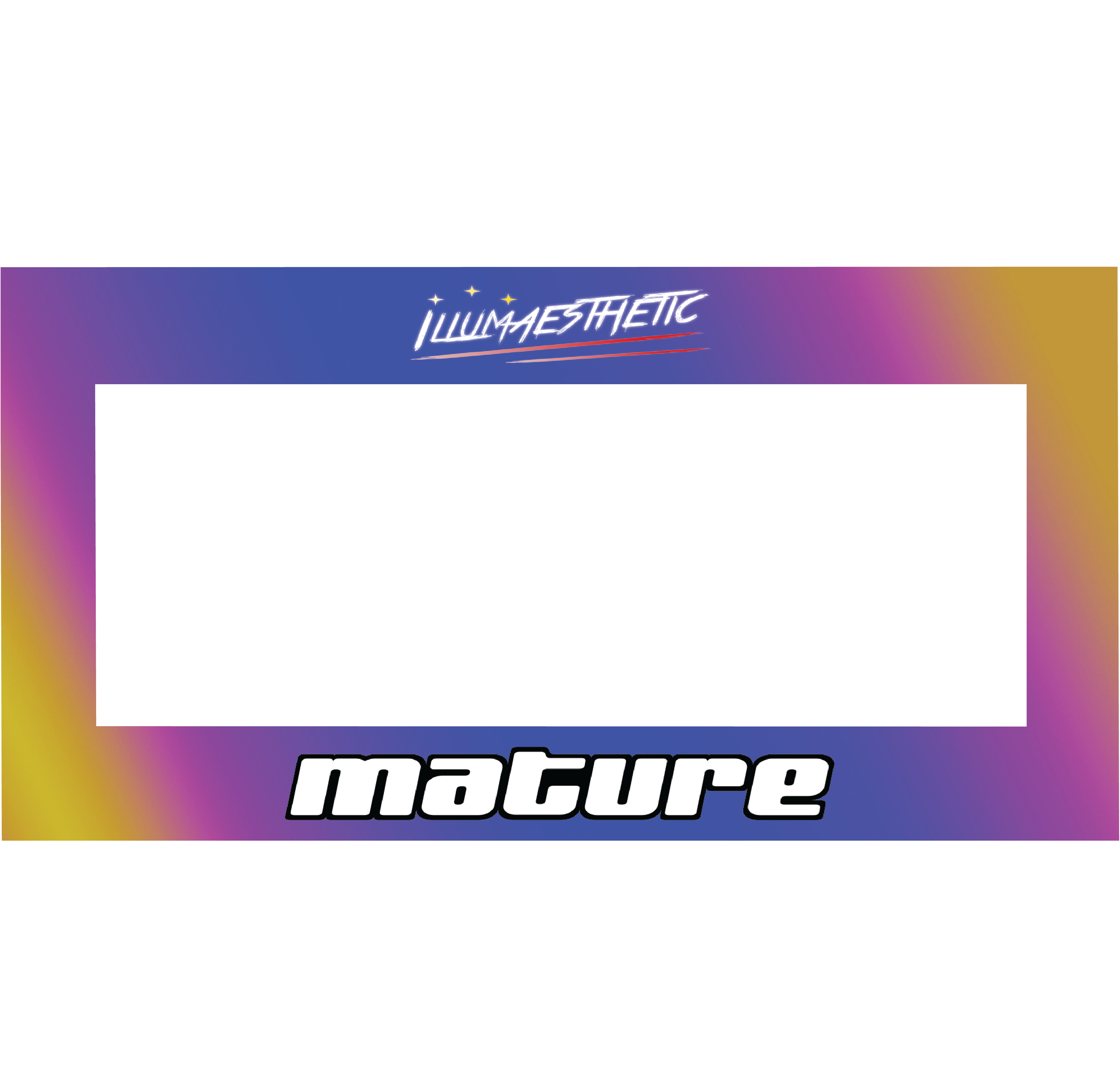 Design Your Own Custom Plate Frame!