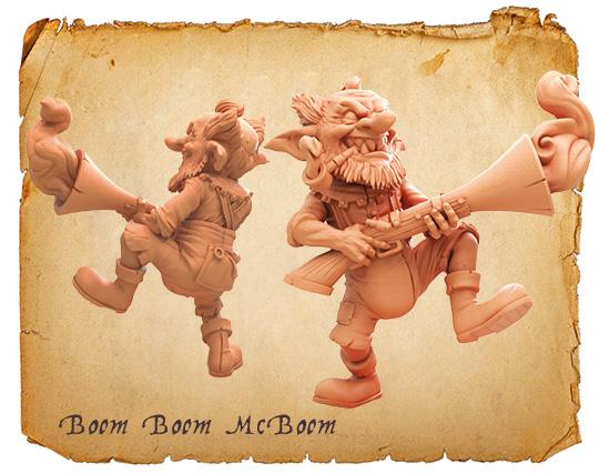 Moonstone - GKG - MS-TB002 - Mushrooms and Mayhem
