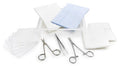 McKesson Laceration Tray with Instruments - 16-221