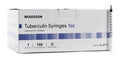 McKesson 1 mL Tuberculin Syringe Only w/o Safety Luer Slip Tip - 16-ST1C