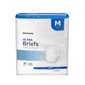 Unisex Adult Incontinence Brief McKesson Ultra Medium Disposable Heavy Absorbency - BRULMD