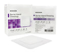 Barrier Island Composite Dressing McKesson 4 X 4 Inch Square Sterile Water Resistant Film Backing - 16-89144