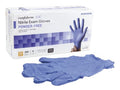 Exam Glove McKesson Confiderm® 3.5C X-Small NonSterile Nitrile Standard Cuff Length Textured Fingertips Blue Chemo Tested - 14-6972C