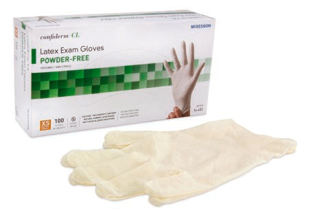 McKesson Confiderm® CL PF Latex Exam Gloves 14-4