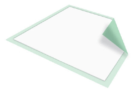 Disposable Underpad McKesson Super 30 X 30 Inch Fluff / Polymer Moderate Absorbency - UPMD3030