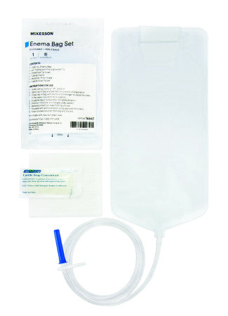 Enema Bag Set McKesson NonSterile 1500 mL - 16640