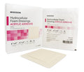 McKesson Hydrocellular Acrylic Adhesive Foam Dressing 6" x 6" - 4672