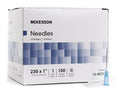McKesson Hypodermic Thin Wall Needle w/o Safety 23G x 1" - 16-N231