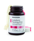 McKesson Iodoform Cotton Packing Strips - 1/2" x 5 yds - 61-59245