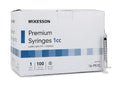 McKesson Luer Lock Premium Syringe w/o Safety 1mL - 16-PS1C