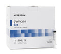 McKesson Luer Lock Syringe w/o Safety 5mL - 16-S5C
