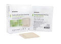 Foam Dressing McKesson 3 X 3 Inch With Border Film Backing Silicone Gel Adhesive Square Sterile - 4842