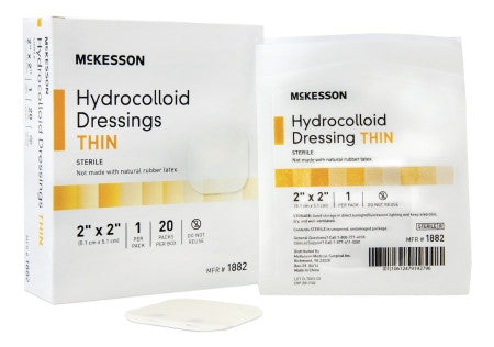 McKesson Hydrocolloid Thin Dressing Sterile