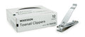 McKesson Toenail Clippers with Thumb Squeeze Lever