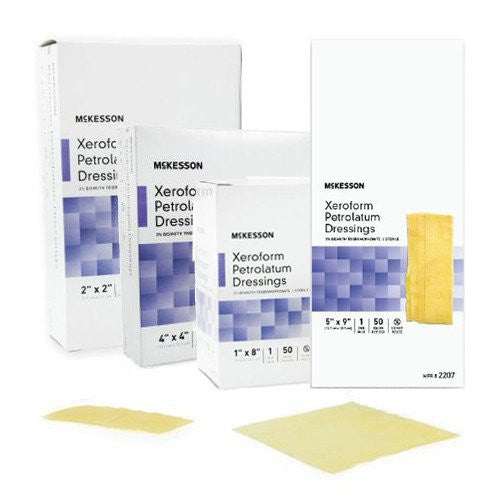 McKesson Xeroform Petrolatum Dressing Gauze Bismuth Tribromophenate - 220