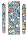 Meadow Flora Blue Art Pole 60 Inches