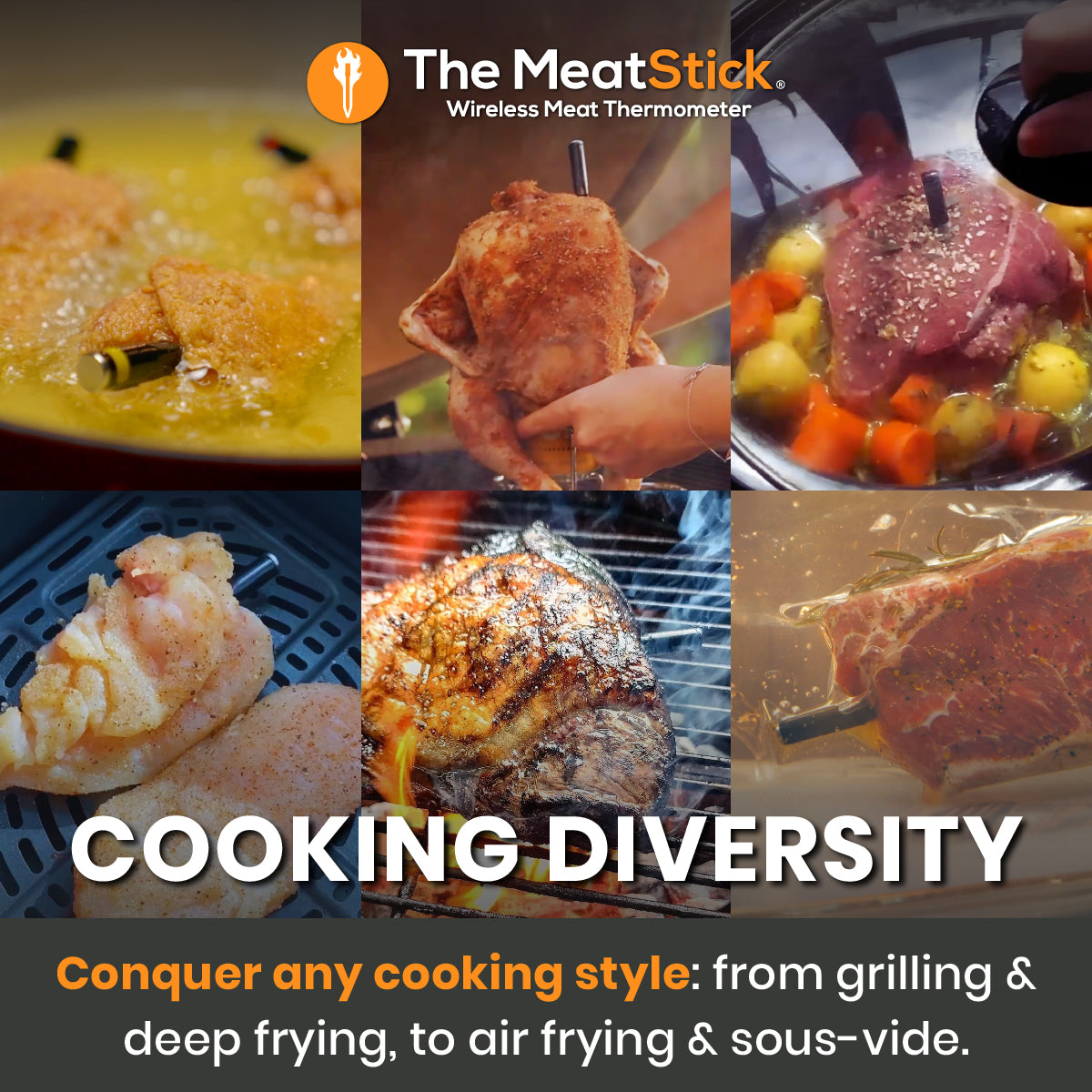 MeatStick Chef X Set