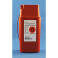 Pocket Shuttle Sharps Container SharpSafety™ Red Base 8-3/4 H X 2-1/2 D X 4-1/2 W Inch Vertical Entry 0.25 Gallon - 8303SA