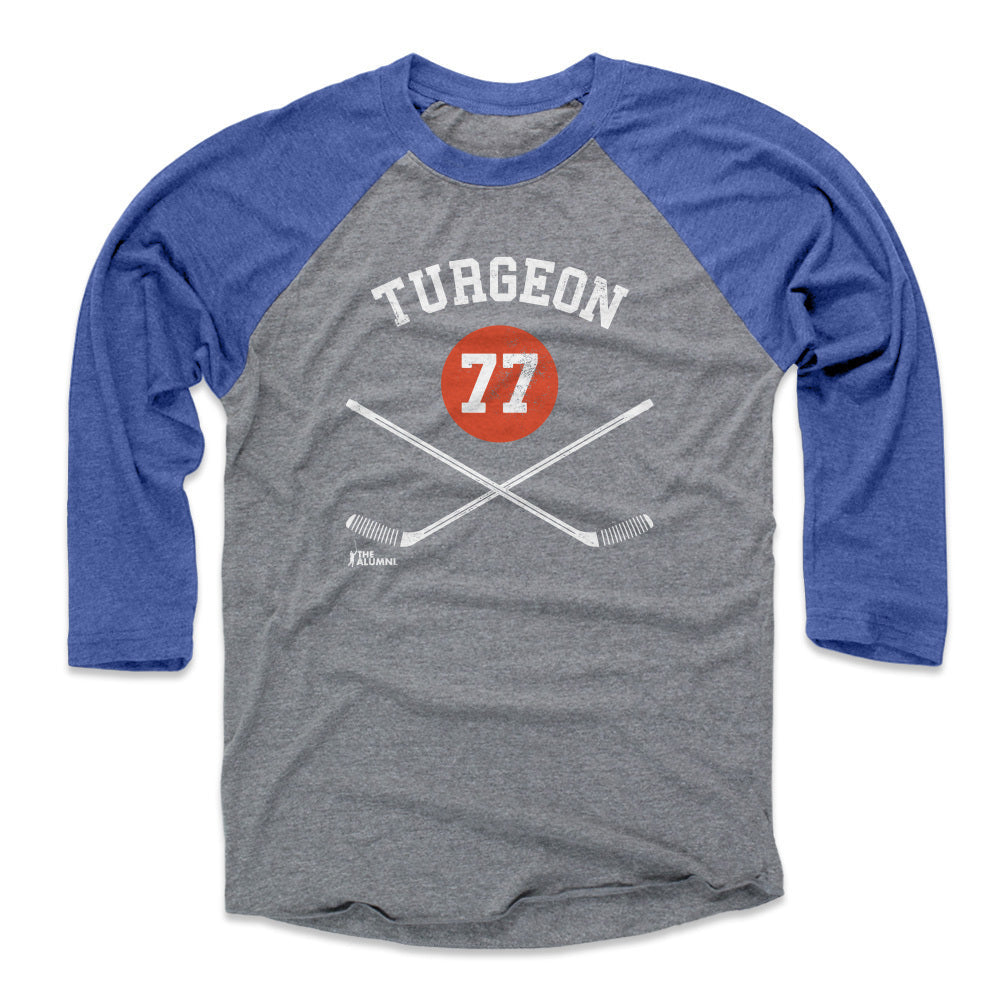 Pierre Turgeon New York I 77 Sticks WHT