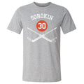Ilya Sorokin New York I Goalie Sticks WHT