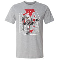 Patrick Kane Chicago Player Map WHT