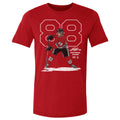 Patrick Kane Chicago Outline WHT