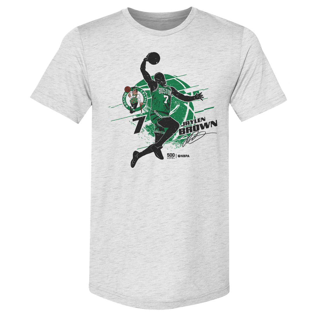 Jaylen Brown Boston Celtics Silhouette