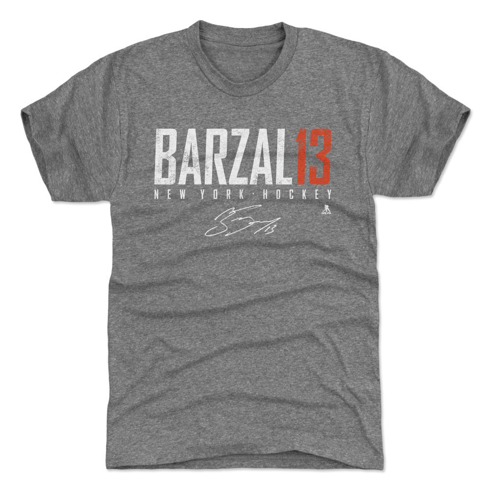 Mathew Barzal New York I Elite WHT