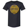 Abner Uribe Milwaukee Vintage Baseball WHT