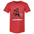 Patrick Kane Chicago Outline WHT