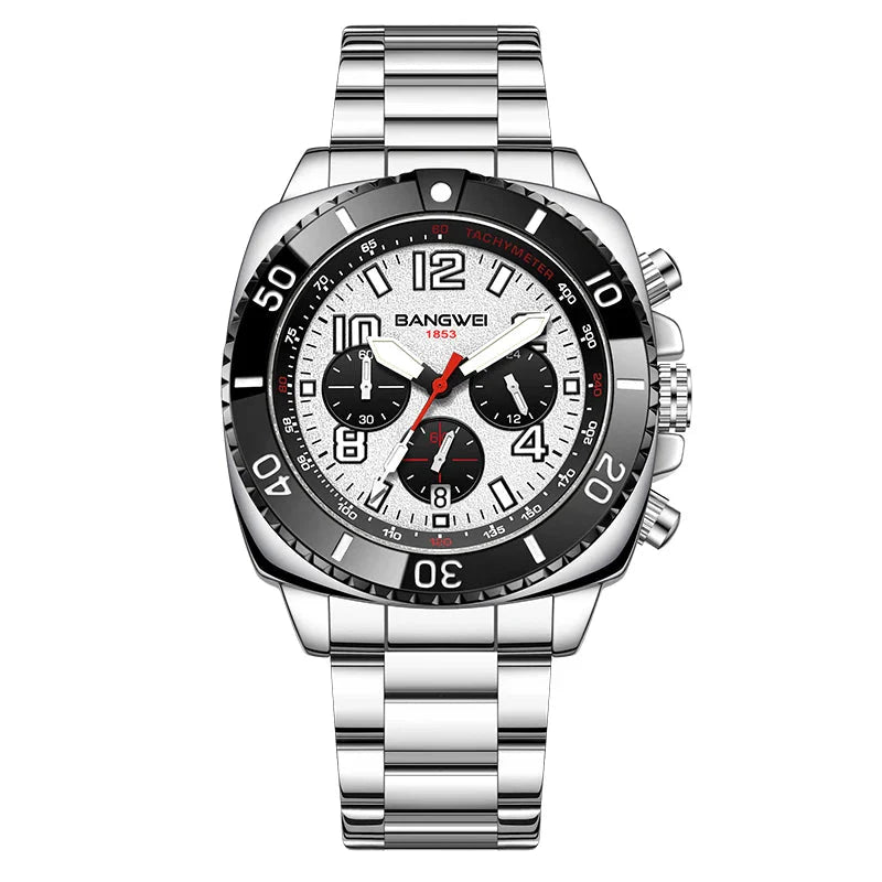 Men Sports Quartz Wristwatches.