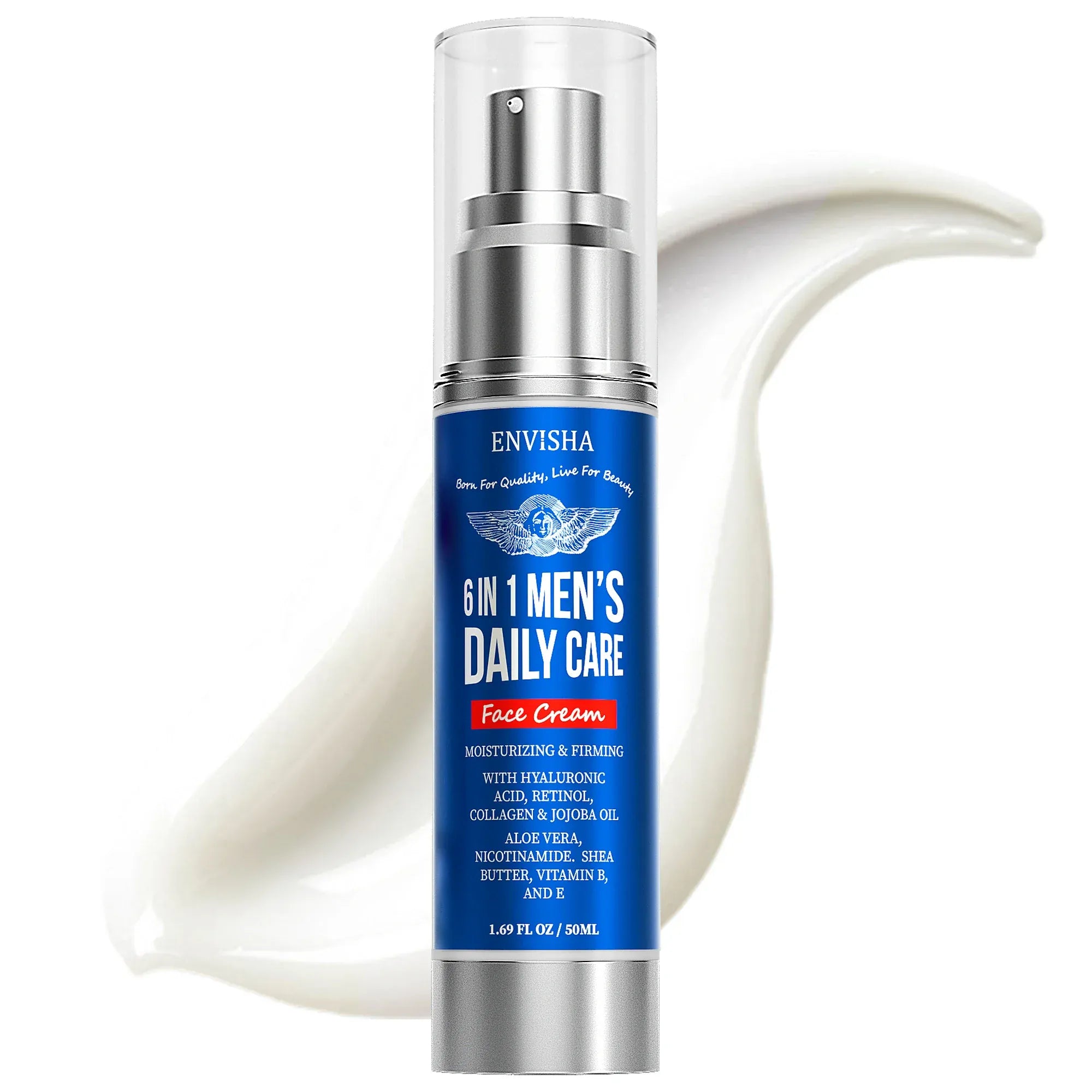 Men’s 6-in-1 Face Cream – Anti-Aging & Firming