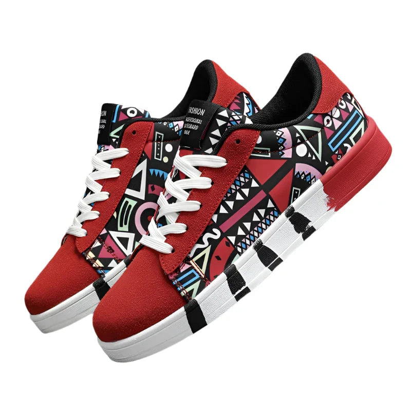 Men’s Canvas Sports Running Shoes