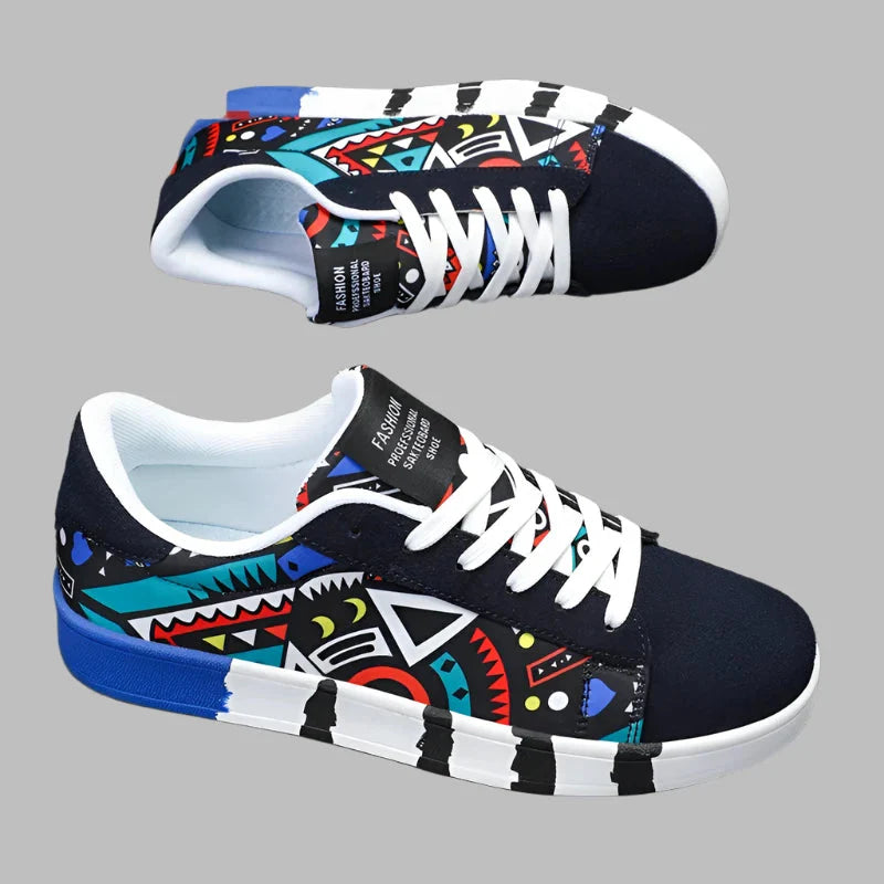 Men’s Canvas Sports Running Shoes