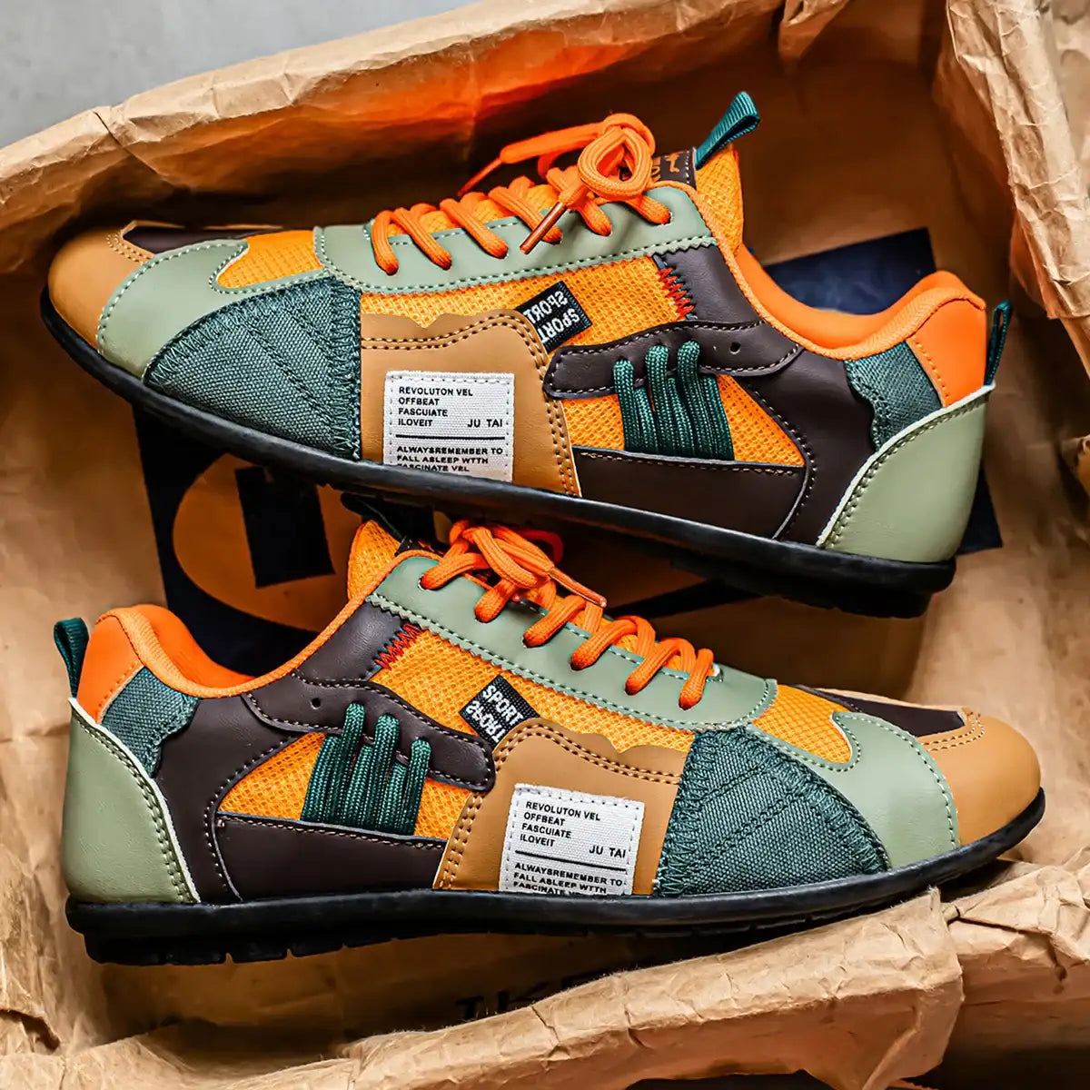 Men's Casual Outdoor Hiking Sneakers
